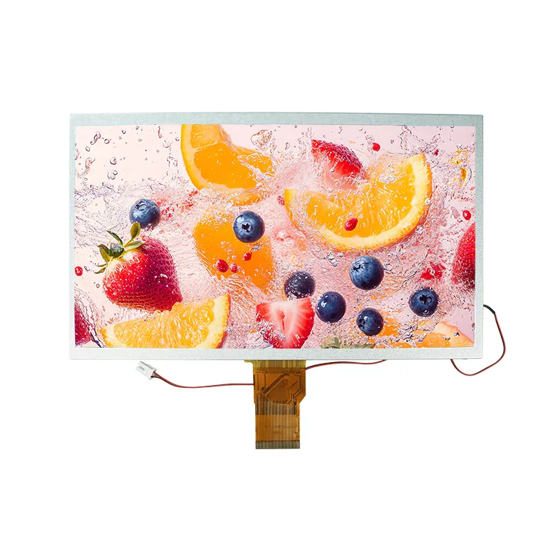 10,1 hazbeteko distira handiko TFT IPS TFT LCD pantaila modulua 10,1 hazbeteko distira handiko TFT IPS TFT LCD pantaila modulua