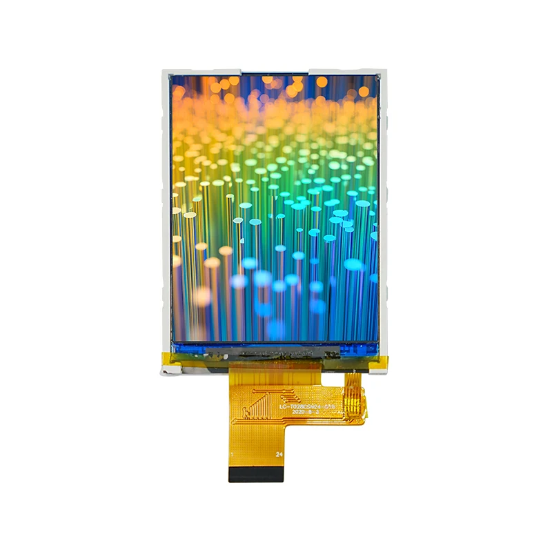 2.4 '' Normalean TFT LCD bistaratzeko modulu txikia