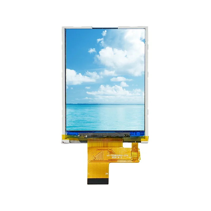 2.4 'OEM Potentzia baxuko TFT TFT ukipen-pantaila modulua