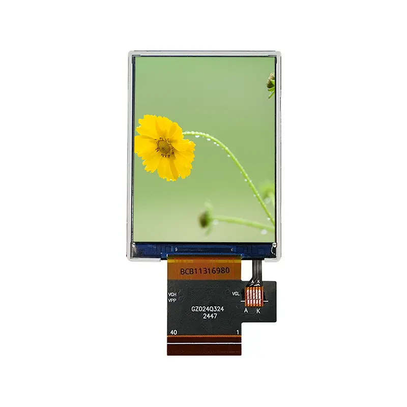 2.4 'Zabaleko temp tft LCD pantaila modulua