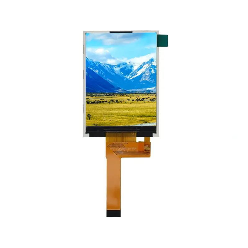 2.7 'TNT TFT LCD pantaila modulu grafikoa