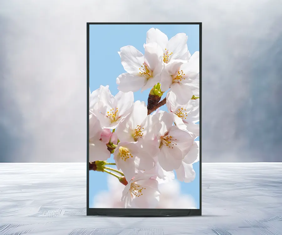 HD TFT LCD pantaila