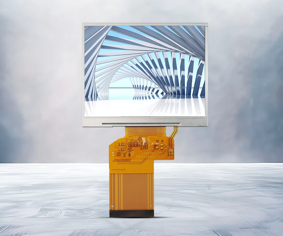 Kolore TFT LCD pantaila