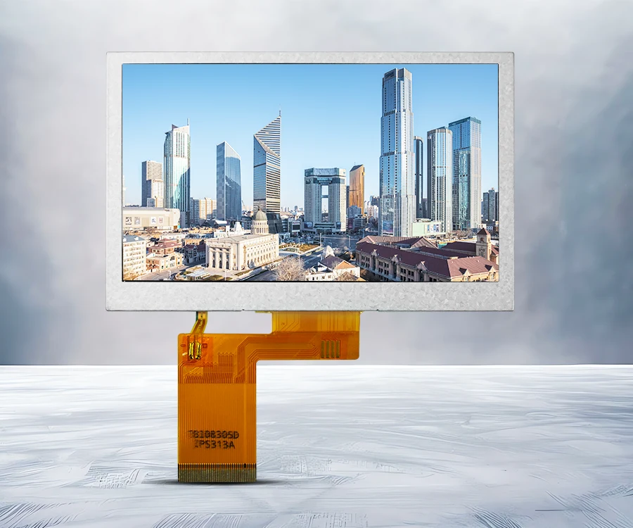 Square TFT LCD pantaila