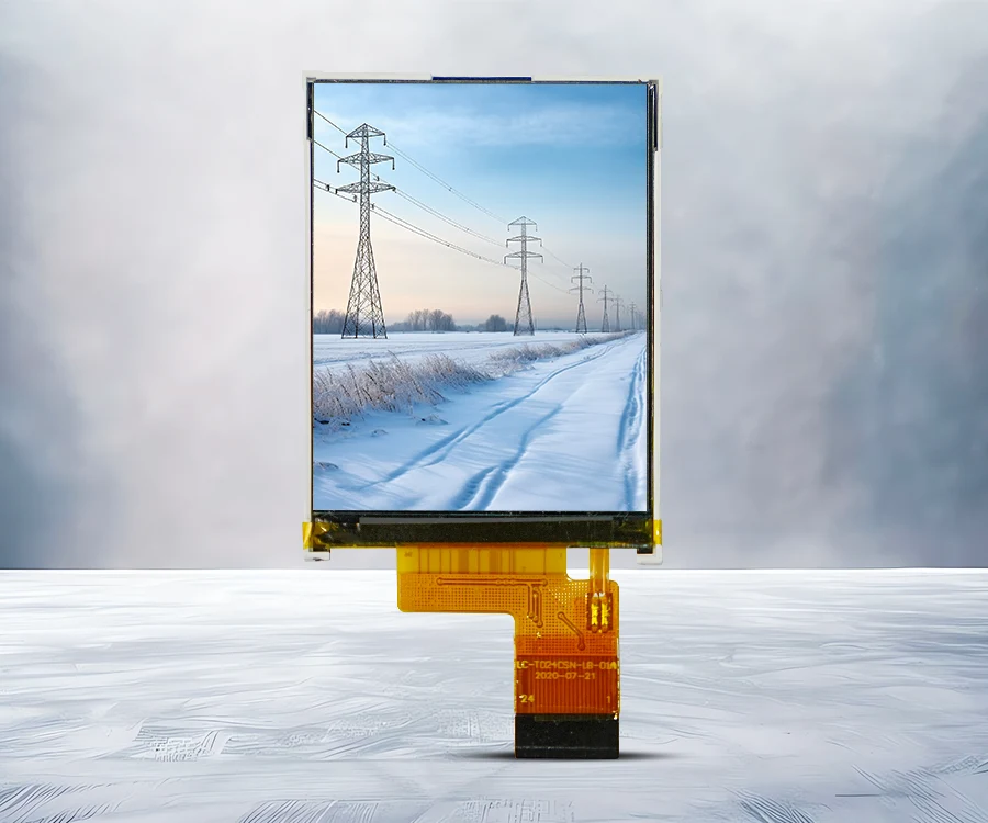 TFT LCD pantaila txikia