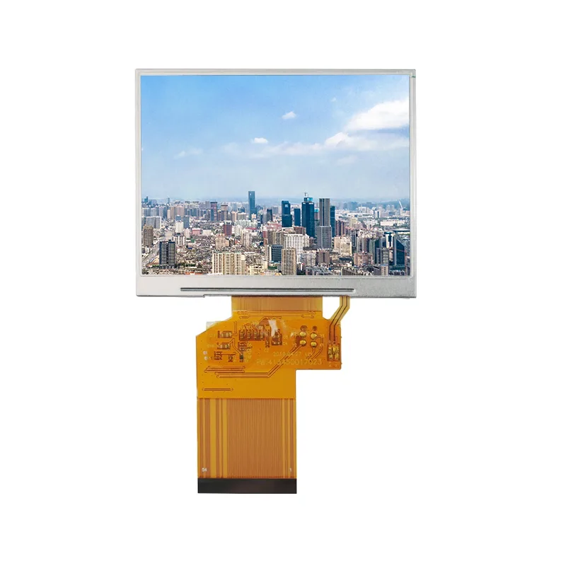 3.5 'Kontrol industriala IPS TFT LCD pantaila modulua