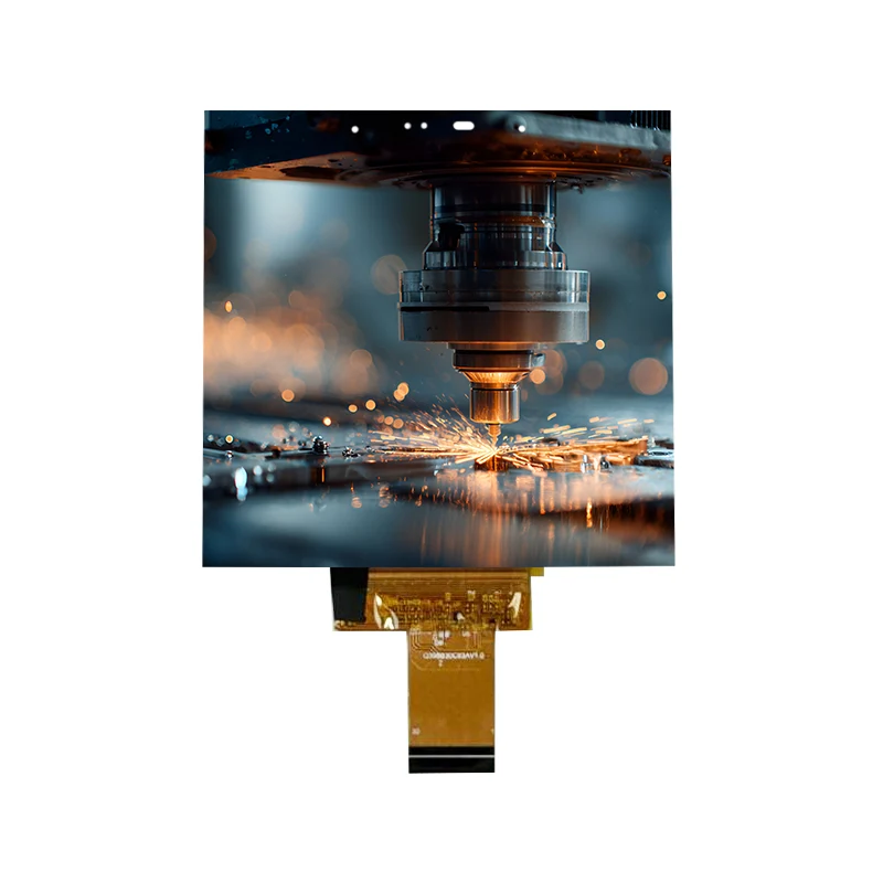 3,95 hazbeteko 500 cdm² Distira handiko zelula barneko ukipen-pantailaren modulua 3,95 hazbeteko 500 cdm² Distira handiko zelula barneko ukipen-pantailaren modulua