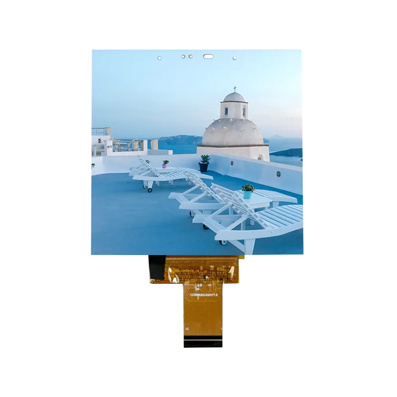 3,95 hazbeteko distiraren aurkako IPS zelula barneko ukipen-pantailaren modulua 3,95 hazbeteko distiraren aurkako IPS zelula barneko ukipen-pantailaren modulua