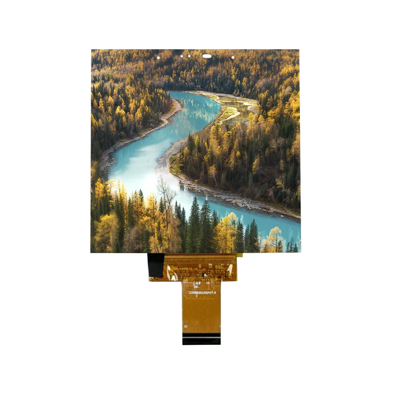3,95 hazbeteko distiraren aurkako IPS zelula barneko ukipen-pantailaren modulua