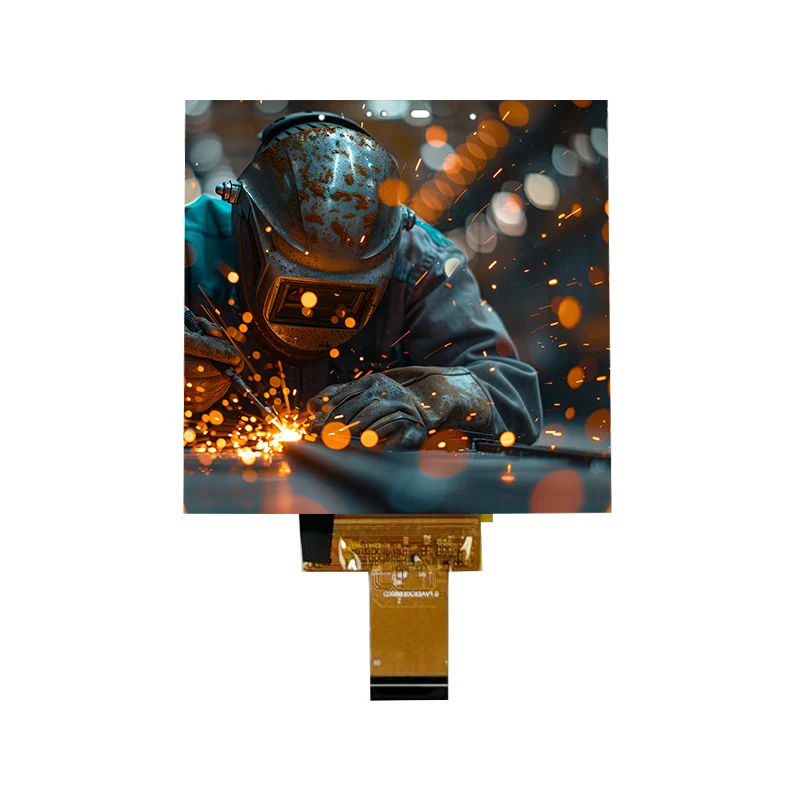 3,95 hazbeteko tamaina txikiko 500 nit IPS zelula barruko ukipen-pantailaren modulua