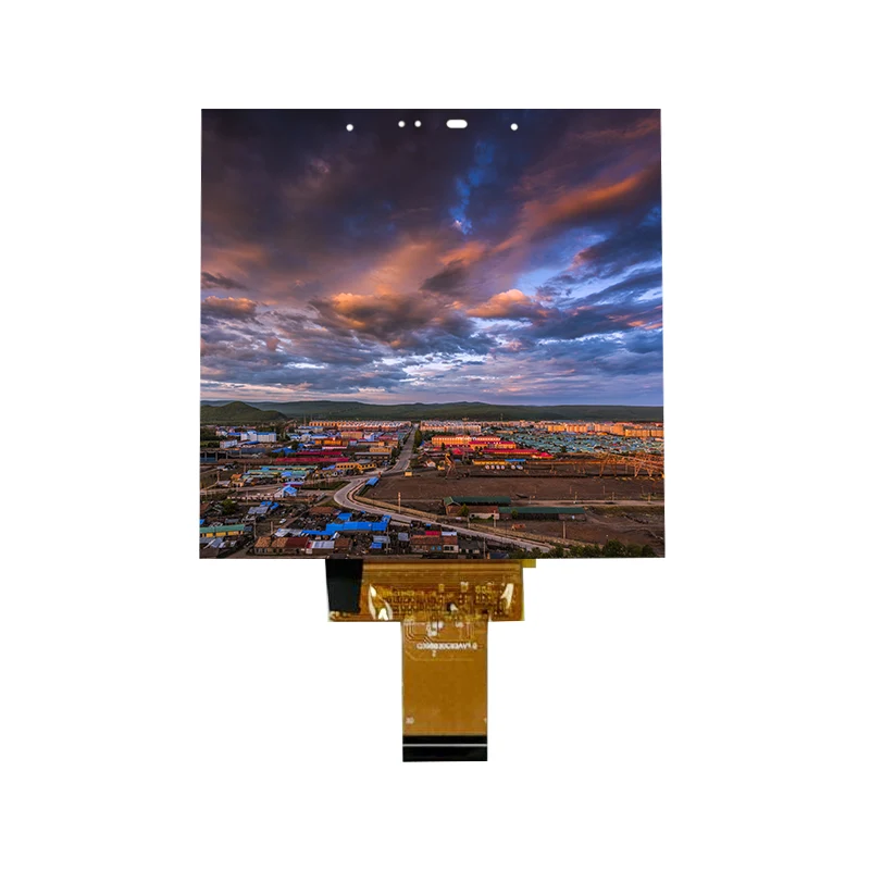 3,95 hazbeteko tamaina txikiko 8 LED IPS Zelula barneko ukipen-pantailaren modulua