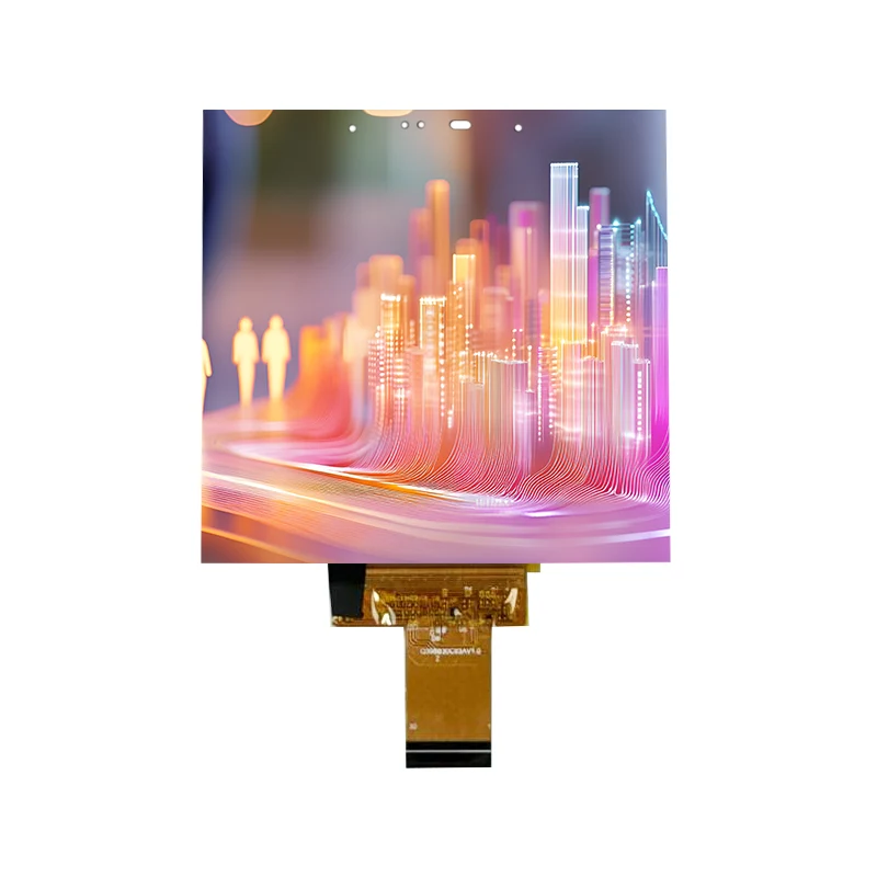 3,95 hazbeteko zabalera tenperatura libreko IPS ukipen-pantailaren modulua