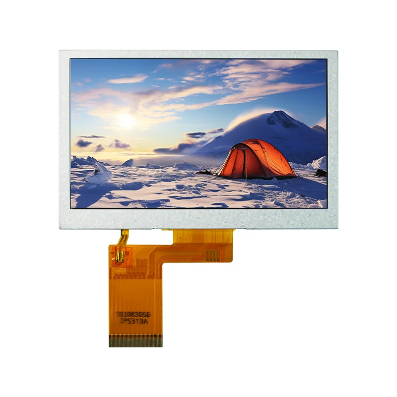 4,3 '24 bit transmisio koloreko tft LCD pantaila modulua