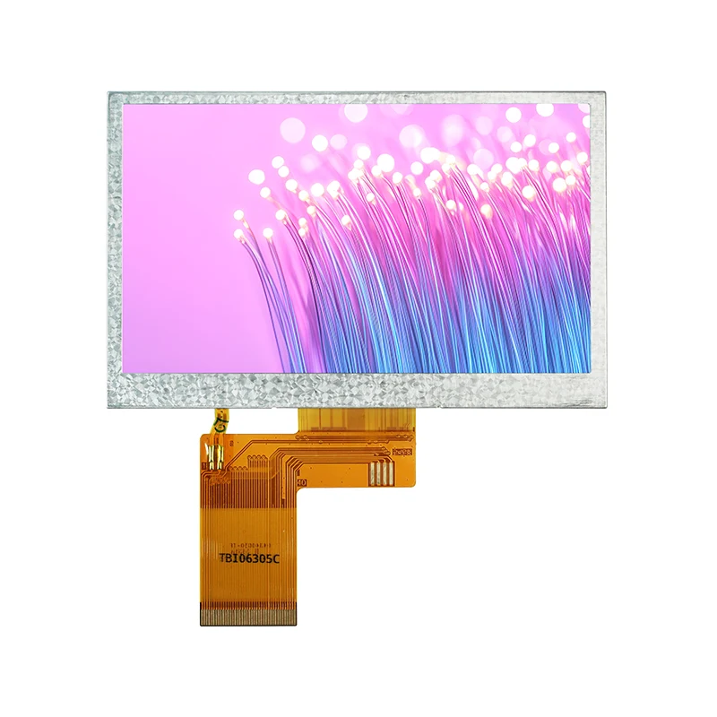 4.3 '450 CD / M² Distira TNT TFT LCD pantaila modulua