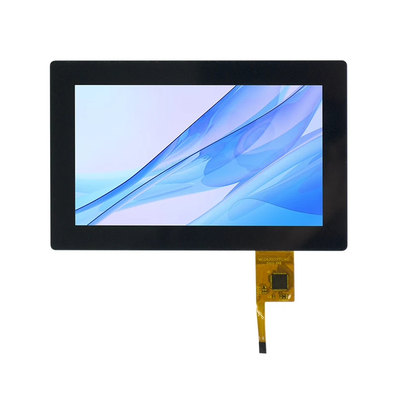 4.3 'Ikuspegi osoaren angelua TFT ukipen-pantaila txikiaren modulua