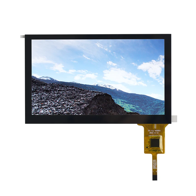 4.3 'Distira handiko Industrial TFT ukipen-pantaila modulua 4.3 'Distira handiko Industrial TFT ukipen-pantaila modulua