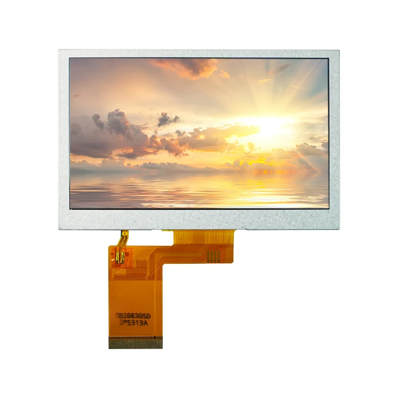 4.3 '' HDMI TFT LCD pantaila modulua