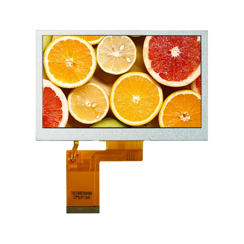 4.3 'IPS Industriako TFT LCD pantaila modulua