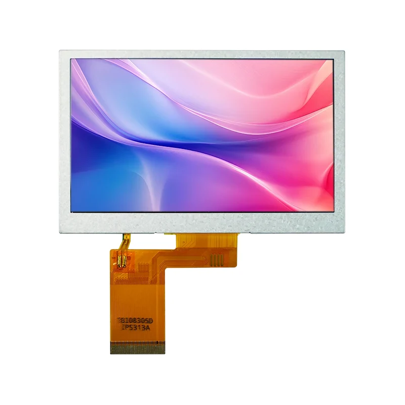 4.3 'Normalean zurizko TFT LCD pantaila modulua