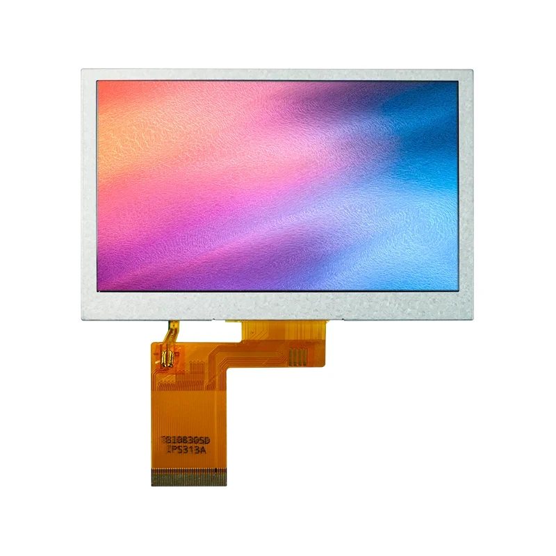 4.3 'RGB interfazea IPS TFT LCD pantaila modulua