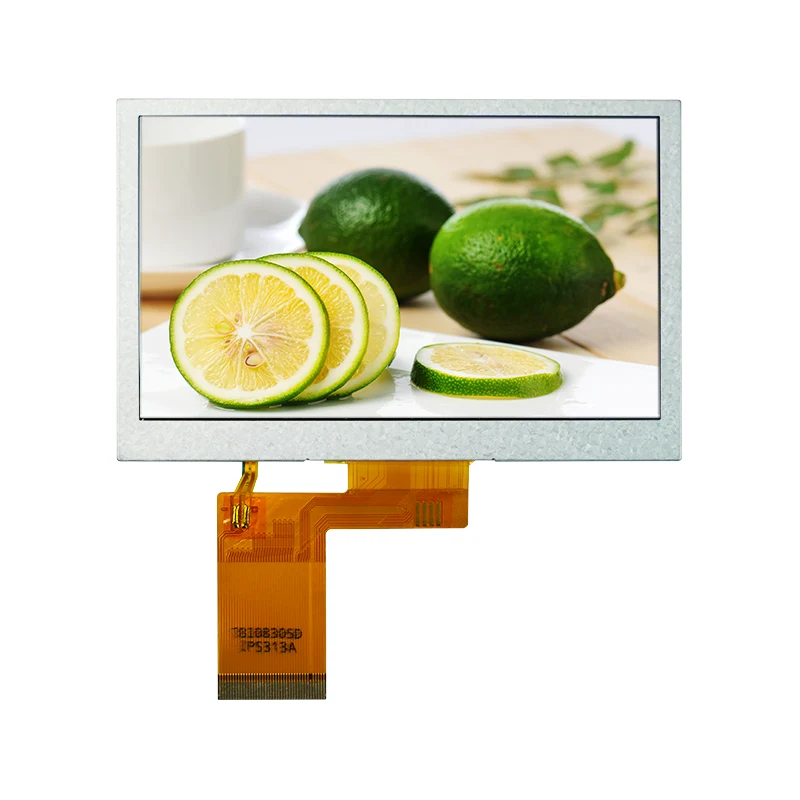 4.3 'IPS Color TFT LCD pantaila modulua