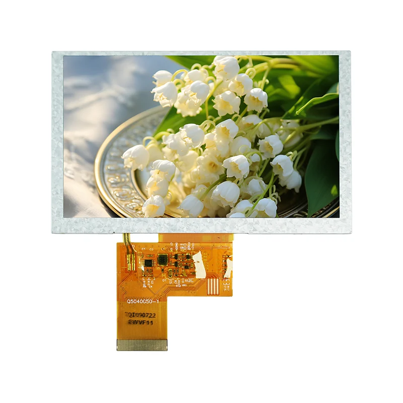 5.0 'Normalean zuriko kolore zuriko TFT LCD pantaila modulua