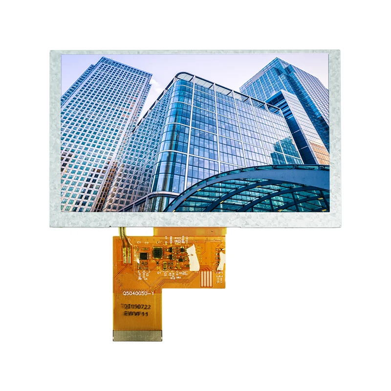 5.0 'Eguzki argia IPS TFT LCD pantaila modulua