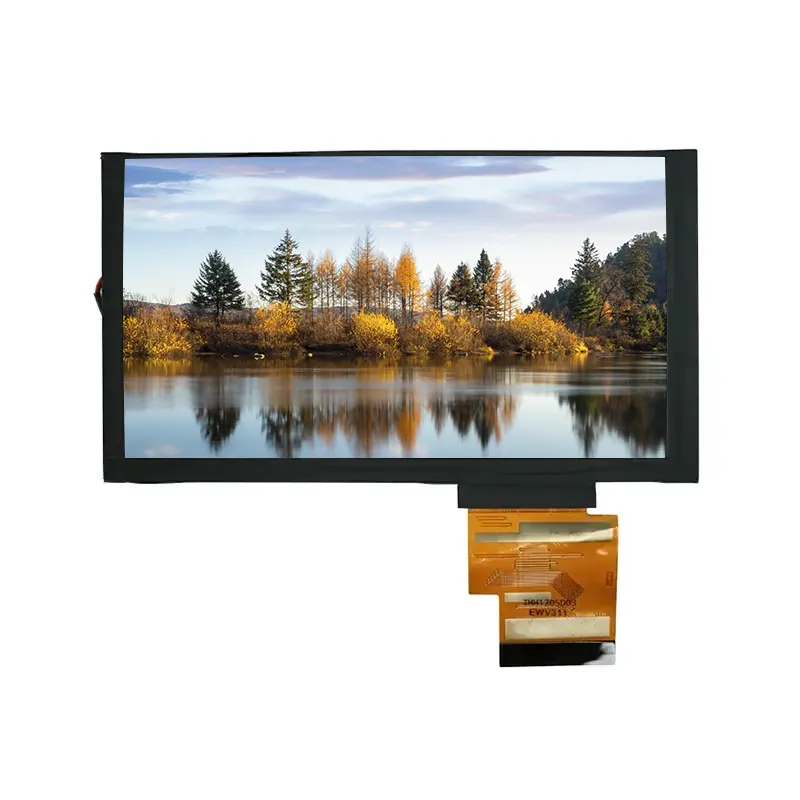 6.2 'Zabaleko temp tft LCD pantaila modulua