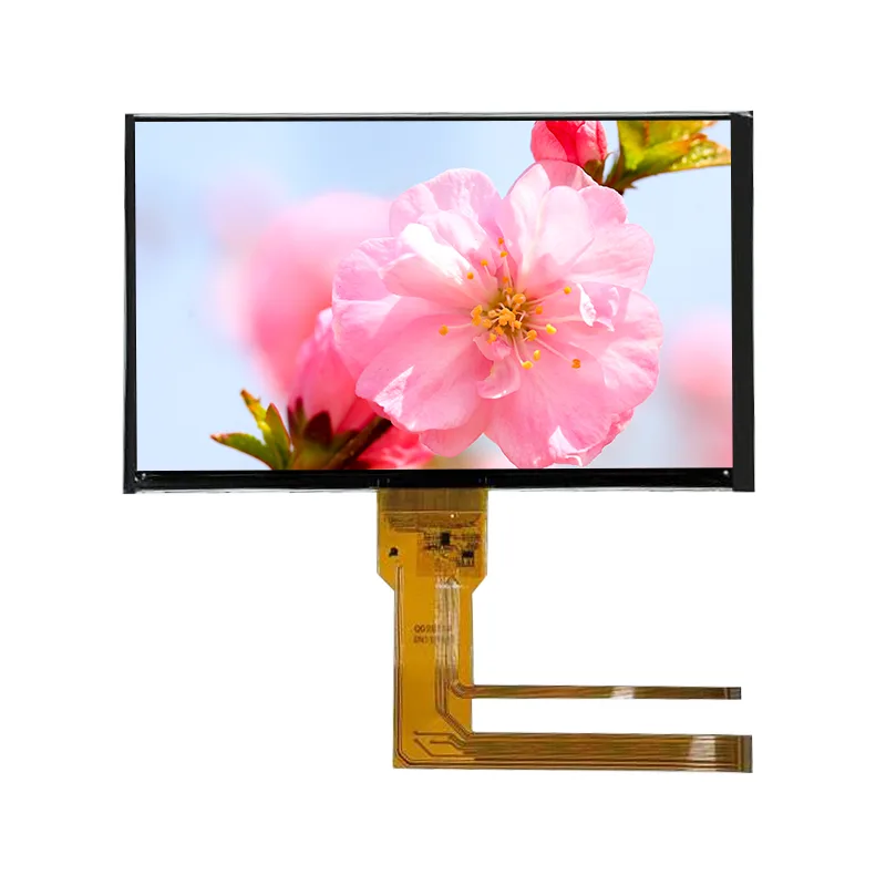 7.0 hazbeteko IPS ultra-mehea, zelula barruko ukipen-pantailaren modulua Smart Homerako