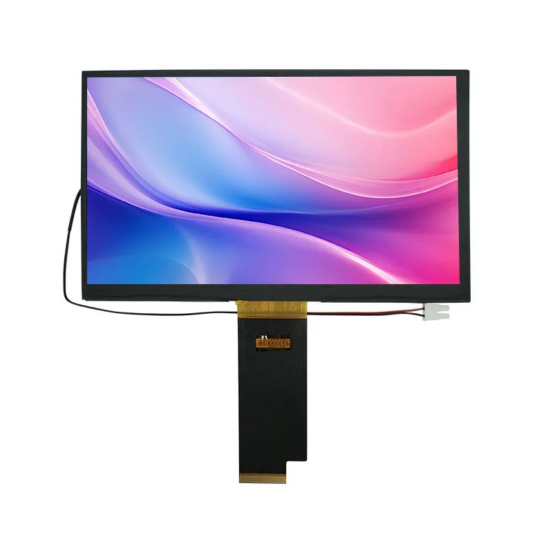 7,0 hazbeteko distira handiko TFT IPS TFT LCD pantaila modulua 7,0 hazbeteko distira handiko TFT IPS TFT LCD pantaila modulua