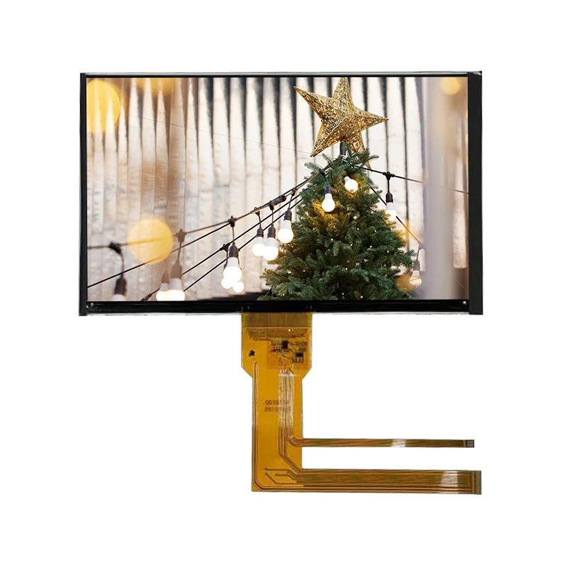 7.0 hazbeteko Industrial Kolore IPS Ukipen-pantailaren modulua