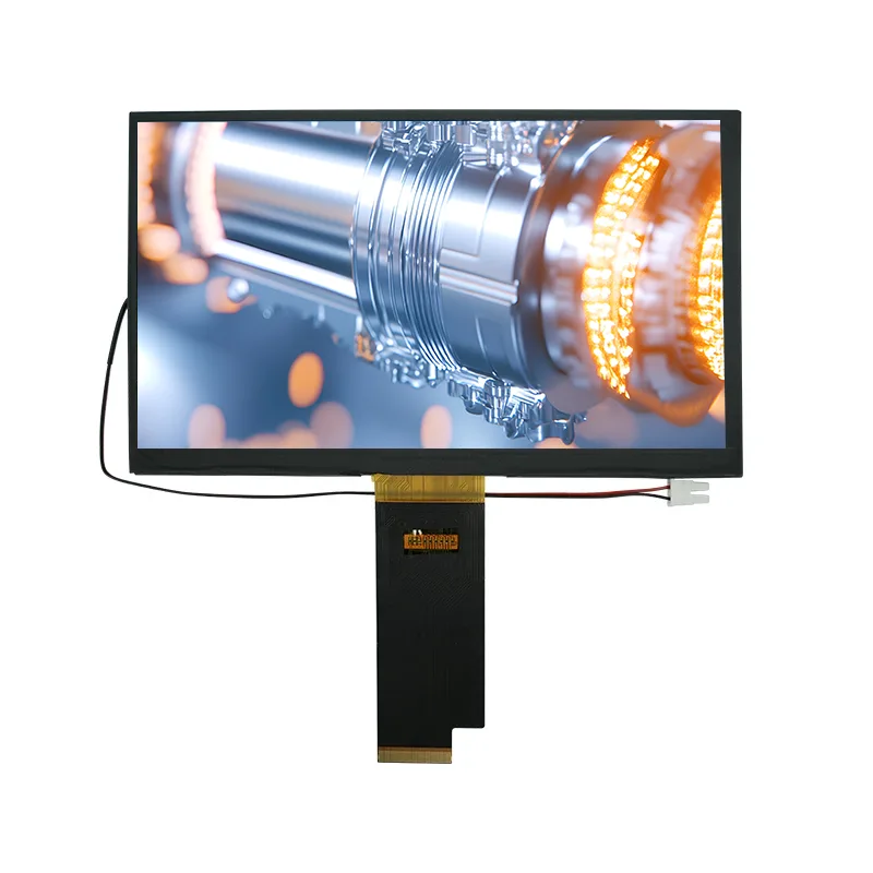 7,0 hazbeteko industria transmisio-IPS TFT LCD pantaila modulua