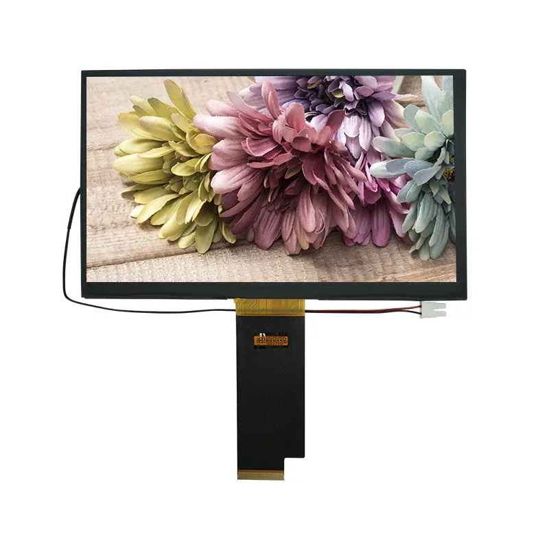 7,0 hazbeteko normalean IPS TFT LCD pantaila modulua