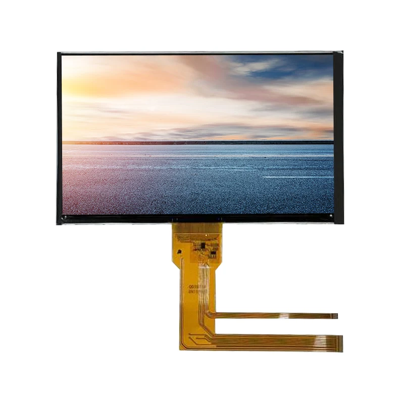 7,0 hazbeteko marko irekia 1024X600 IPS zelula barneko ukipen-pantailako modulua 7,0 hazbeteko marko irekia 1024X600 IPS zelula barneko ukipen-pantailako modulua