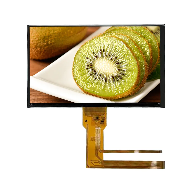 7.0 hazbeteko IPS meheagoa HMIrako ukipen-pantailaren modulua 7.0 hazbeteko IPS meheagoa HMIrako ukipen-pantailaren modulua