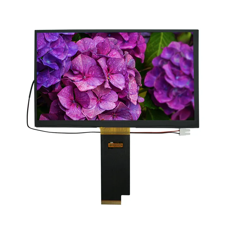 7,0 hazbeteko temp-temp IPS TFT LCD pantaila modulua 7,0 hazbeteko temp-temp IPS TFT LCD pantaila modulua