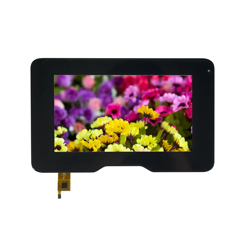 7.0 'TFT IPS Capacitive ukipen pantaila modulua Eguzki argia irakurtzeko