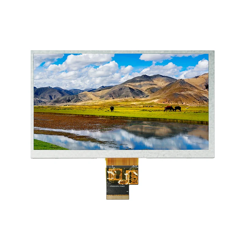 7 'Glare Anti-Square TFT LCD pantaila modulua
