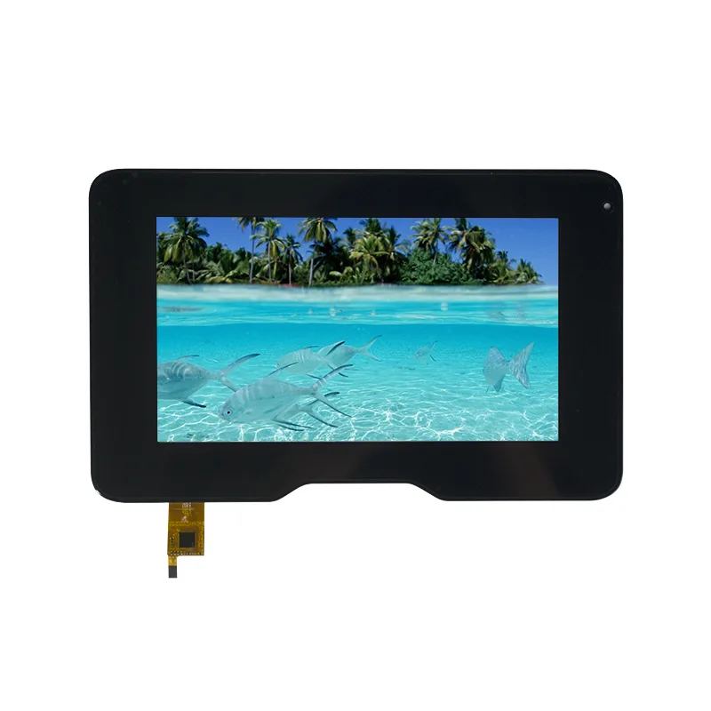 8 'distira handiko TFT TFT Capacitive ukipen modulua